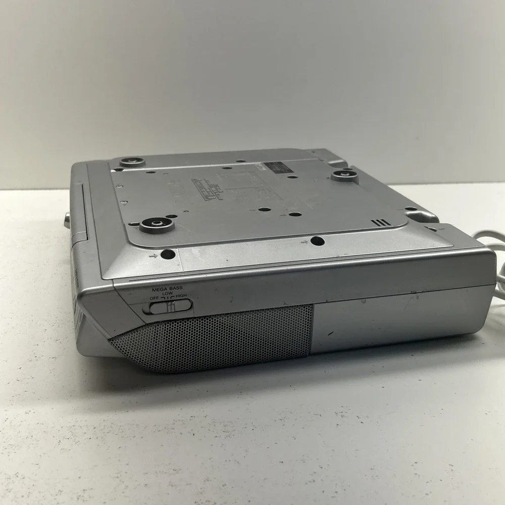 SONY ICF-CD543RM Kitchen Under Cabinet Radio CD Mega Bass No Remote No Hardware